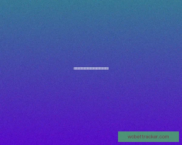 世界杯竞猜赔率分析与推荐助力你精准预测比赛结果