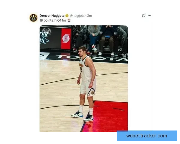 约基奇22分14板14助攻再创历史替补奇兵崛起成队史第一人震撼全场